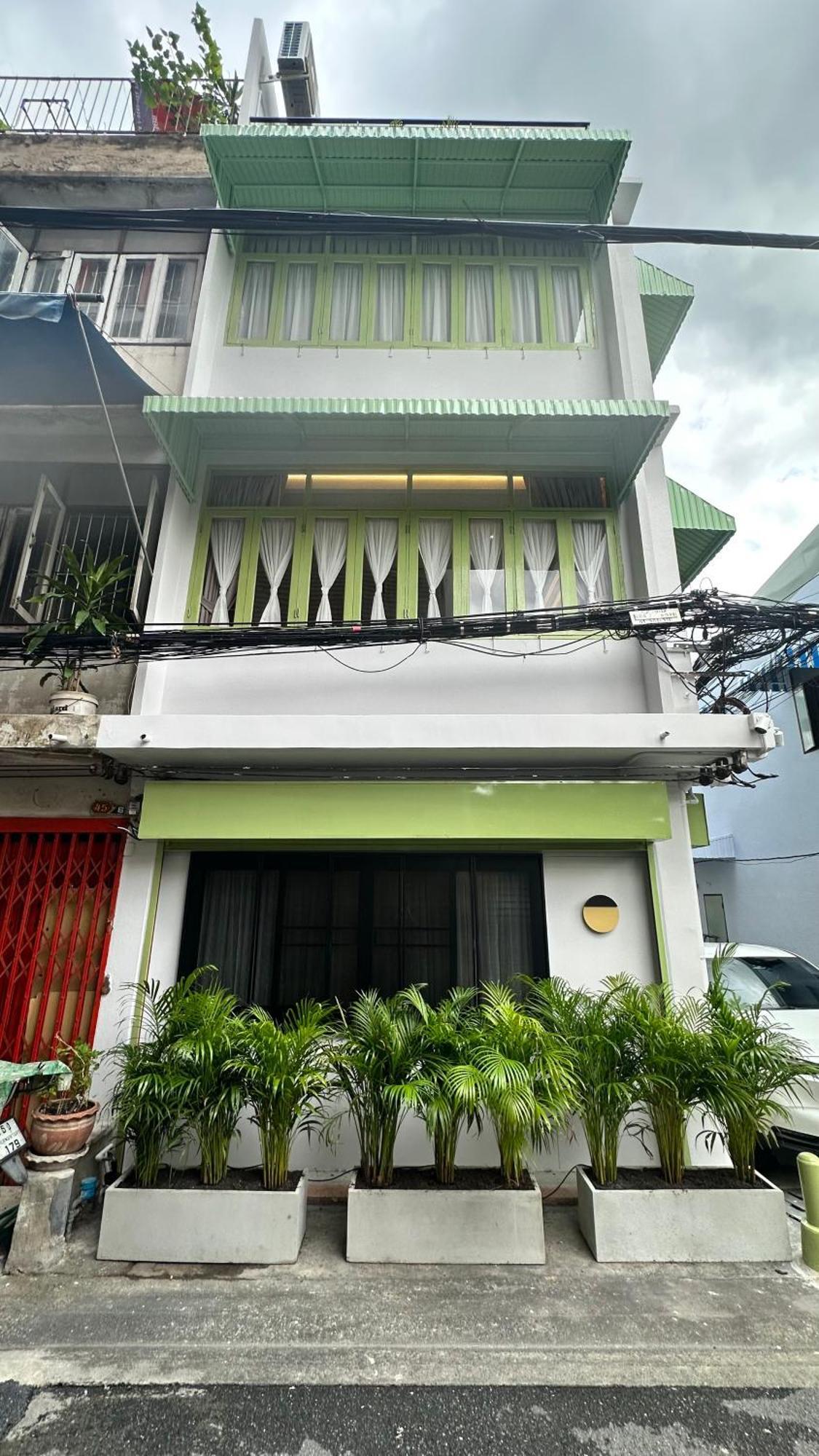 The Tangerine Guesthouse Banguecoque Exterior foto